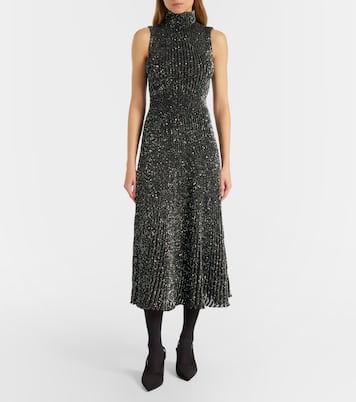 Sequined midi dress | Alaïa