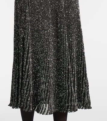 Sequined midi dress | Alaïa