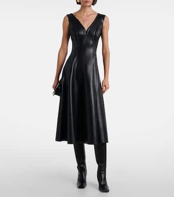Paneled midi dress | Norma Kamali