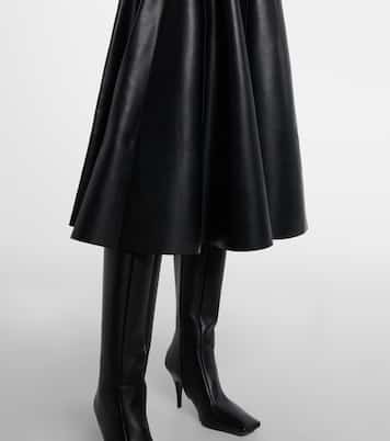 Paneled midi dress | Norma Kamali