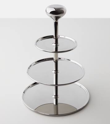 Alfredo stainless steel stand by Alfredo Häberli | Georg Jensen