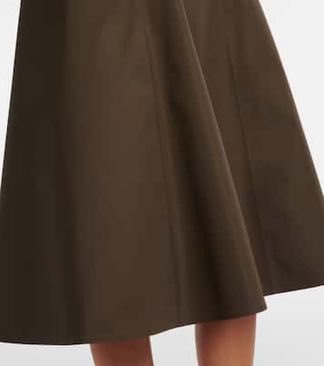 Belted midi skirt | Prada