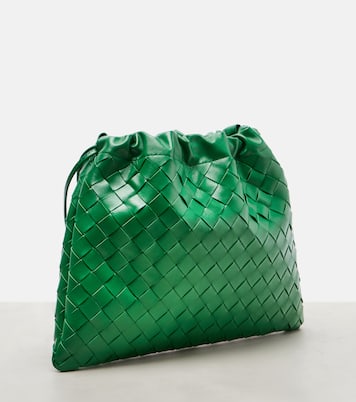 Clutch Intrecciato Small aus Leder | Bottega Veneta