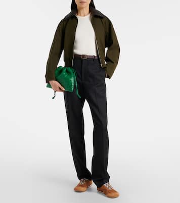 Clutch Intrecciato Small aus Leder | Bottega Veneta