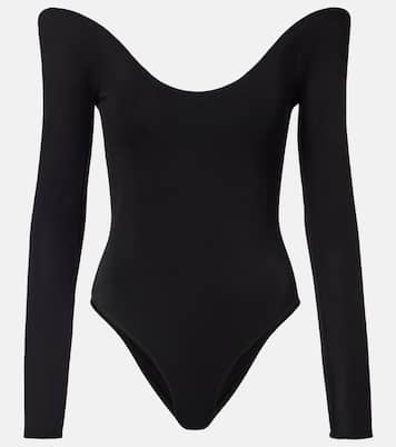 Off-Shoulder-Body aus Jersey | Alaïa