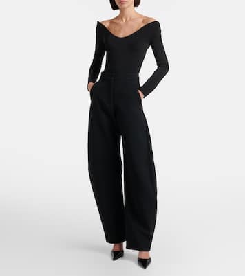 Off-Shoulder-Body aus Jersey | Alaïa