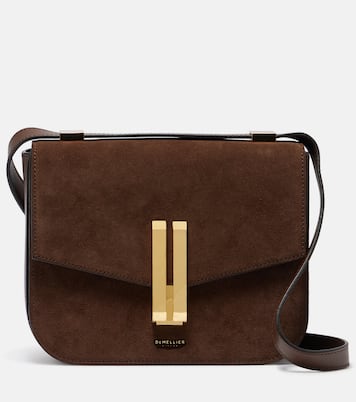 Vancouver suede shoulder bag | DeMellier