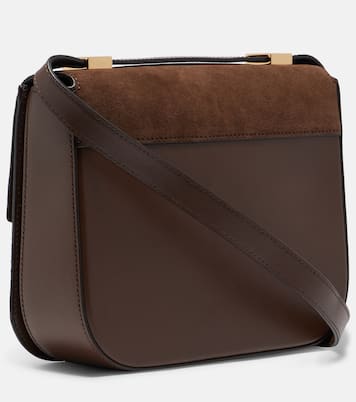 Vancouver suede shoulder bag | DeMellier