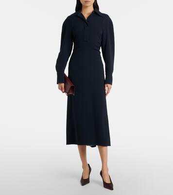 Polokleid aus Cady | Victoria Beckham