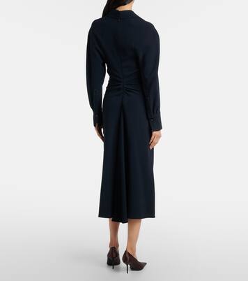 Polokleid aus Cady | Victoria Beckham