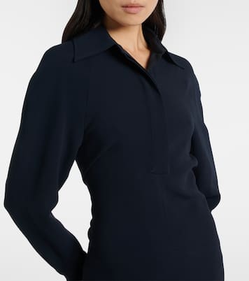 Polokleid aus Cady | Victoria Beckham