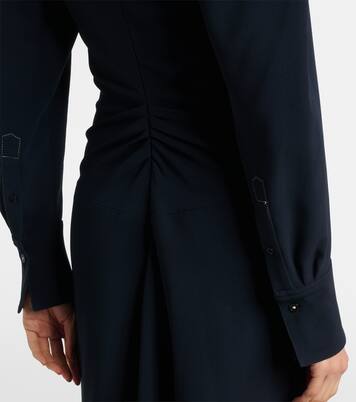 Polokleid aus Cady | Victoria Beckham