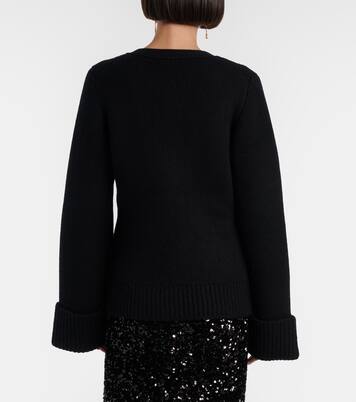 Wool-blend cardigan | Vince