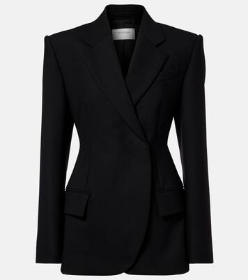 Double-breasted peplum blazer | Sportmax