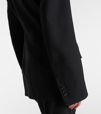 Double-breasted peplum blazer | Sportmax