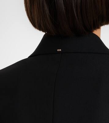 Double-breasted peplum blazer | Sportmax