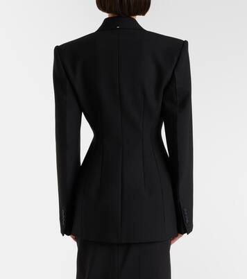 Double-breasted peplum blazer | Sportmax