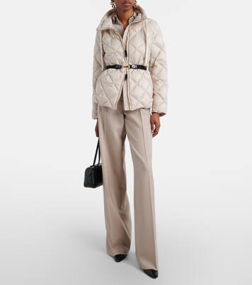 The Cube Soft B quilted down jacket | Max Mara