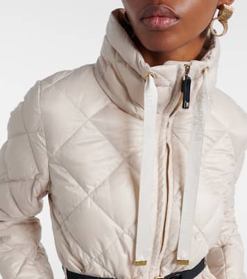 The Cube Soft B quilted down jacket | Max Mara