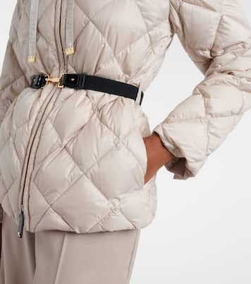 The Cube Soft B quilted down jacket | Max Mara