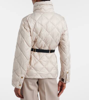 The Cube Soft B quilted down jacket | Max Mara