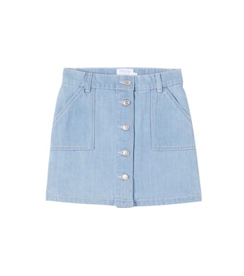 x Guest in Residence Dexie denim skirt | Bonpoint