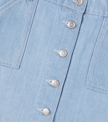 x Guest in Residence Dexie denim skirt | Bonpoint