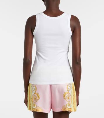 Top aus einem Baumwollgemisch | Versace