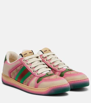 Sneakers Screener mit Leder | Gucci