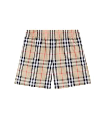 Burberry Check swim trunks | Burberry Kids