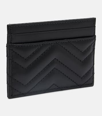 GG Marmont leather card holder | Gucci