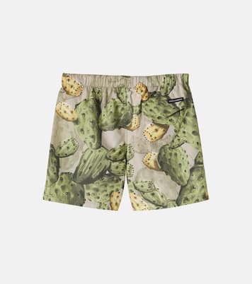 Printed swim trunks | Dolce&Gabbana Kids