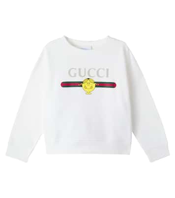 x Mr. Men® Little Miss® cotton sweatshirt | Gucci Kids