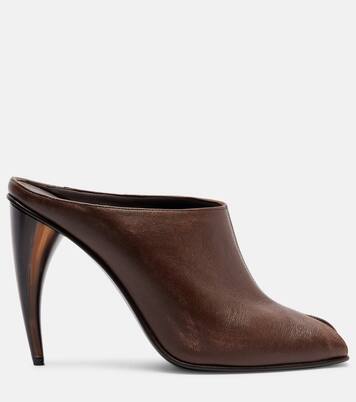 Leather mules | McQueen