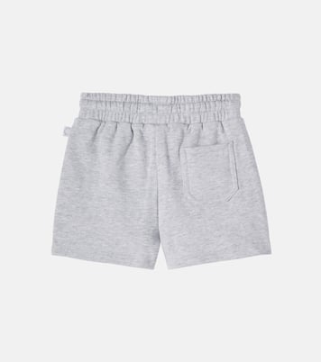 Baby patch-appliqué cotton jersey shorts | Stella McCartney Kids