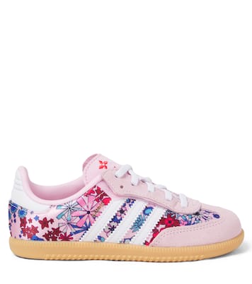 Sneakers Samba mit Veloursleder | Adidas Originals Kids