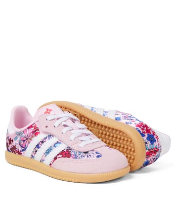 Sneakers Samba mit Veloursleder | Adidas Originals Kids
