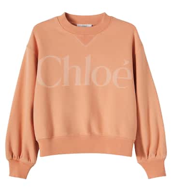 Sweatshirt aus Baumwoll-Jersey | Chloé Kids