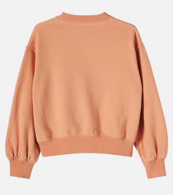 Sweatshirt aus Baumwoll-Jersey | Chloé Kids