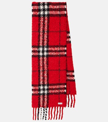 Bufanda de lana y alpaca con Burberry Check | Burberry