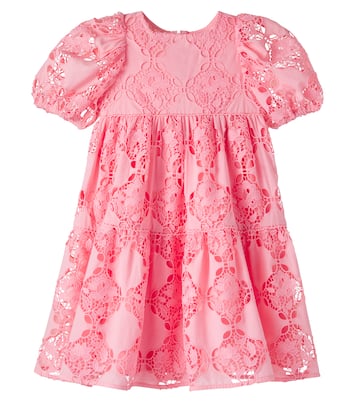 Cotton lace dress | Petite Amalie  