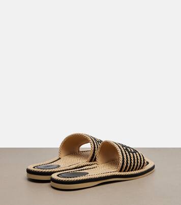 Chloé Sand logo slides | Chloé