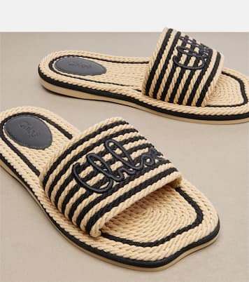 Chloé Sand logo slides | Chloé