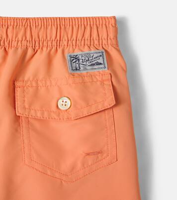 Bestickte Badehose | Polo Ralph Lauren Kids