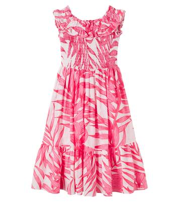 Kleid Suzanne aus Baumwolle | Poupette St Barth Kids