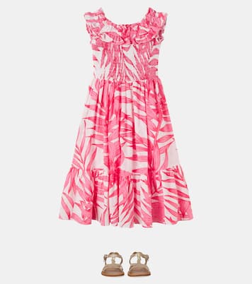 Kleid Suzanne aus Baumwolle | Poupette St Barth Kids