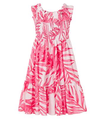 Kleid Suzanne aus Baumwolle | Poupette St Barth Kids