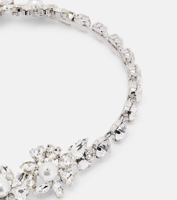 Fragment Heartbloom embellished necklace | Simone Rocha