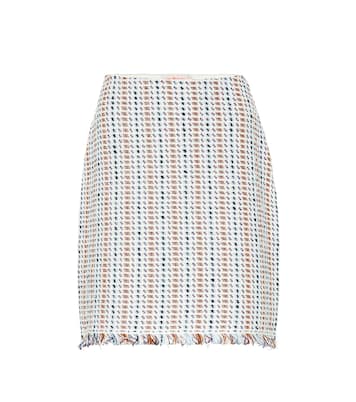 Minigonna Hollis in lino e cotone | Tory Burch