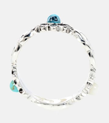Anello in argento con topazio | Gucci